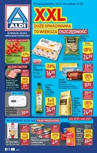 Gazetka promocyjna ALDI, ważna od 2026-01-26 do 2026-01-31.