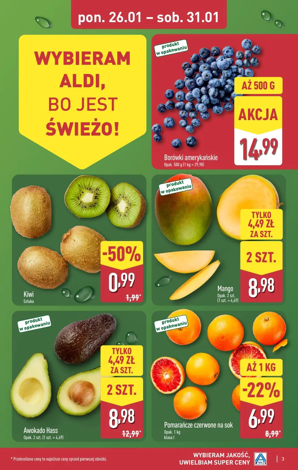 gazetka promocyjna ALDI Wybieram ALDI - Strona 3