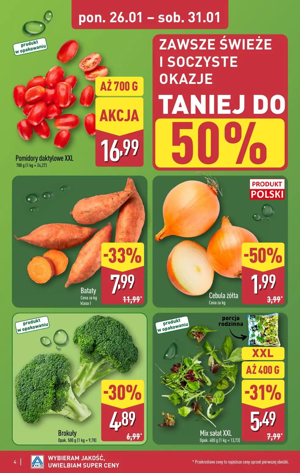 gazetka promocyjna ALDI Wybieram ALDI - Strona 4