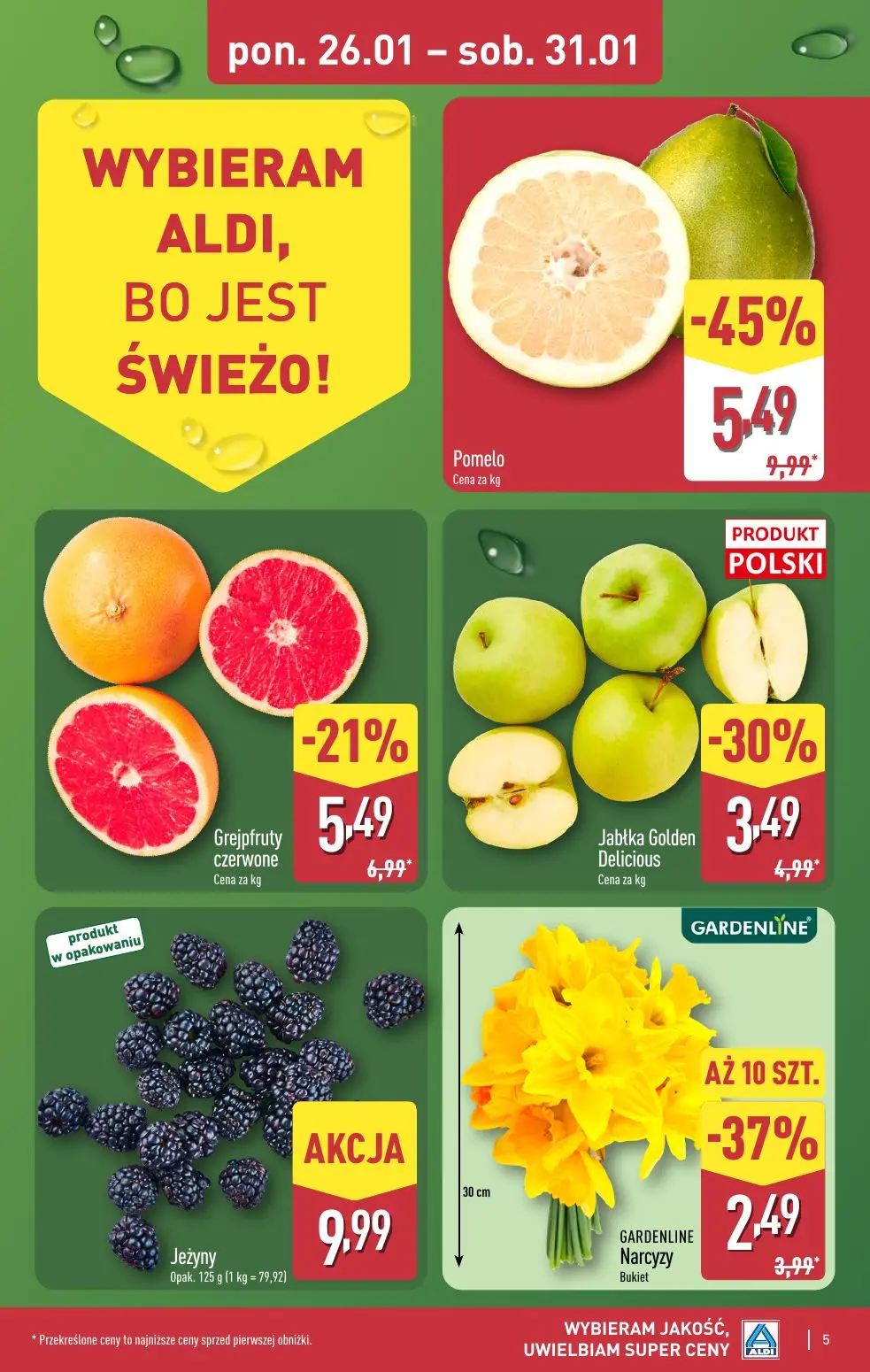 gazetka promocyjna ALDI Wybieram ALDI - Strona 5