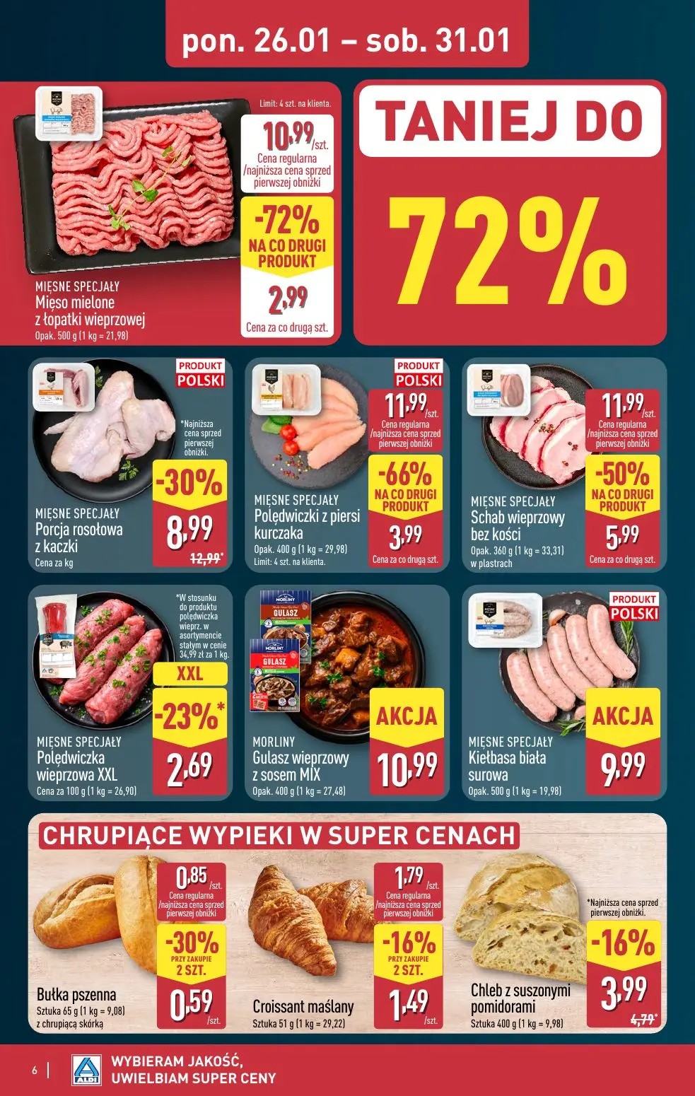 gazetka promocyjna ALDI Wybieram ALDI - Strona 6