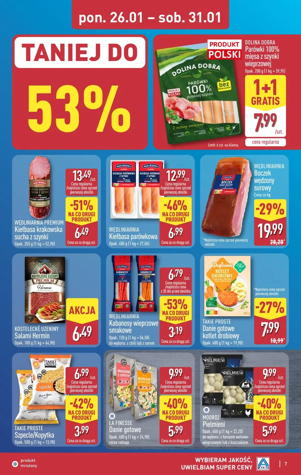 gazetka promocyjna ALDI Wybieram ALDI - Strona 7