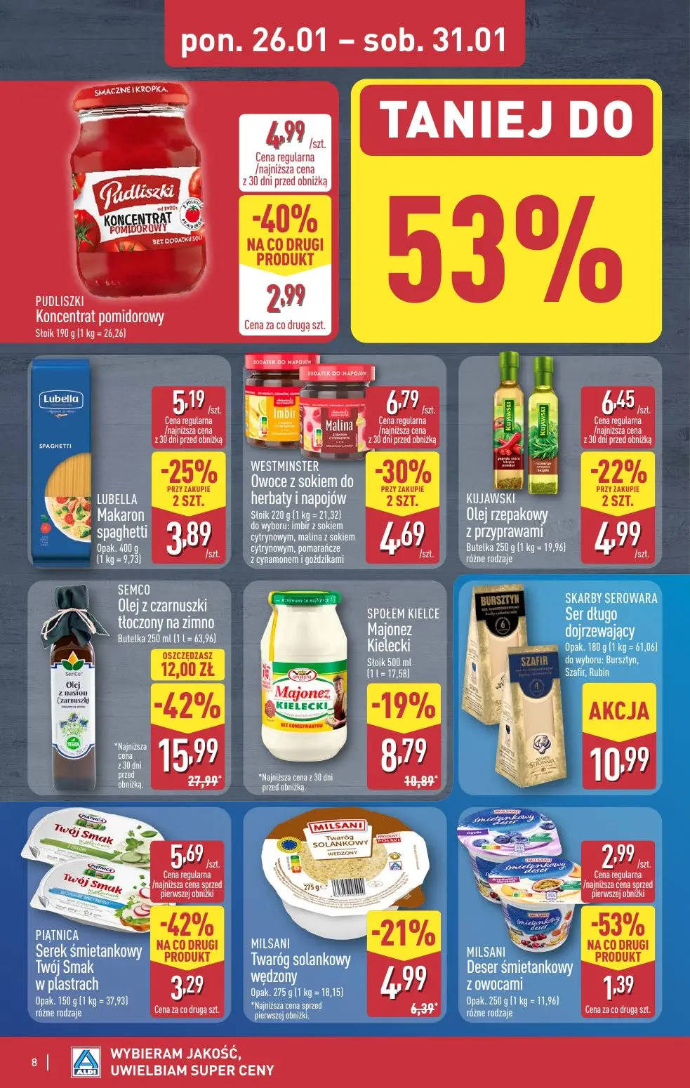 gazetka promocyjna ALDI Wybieram ALDI - Strona 8