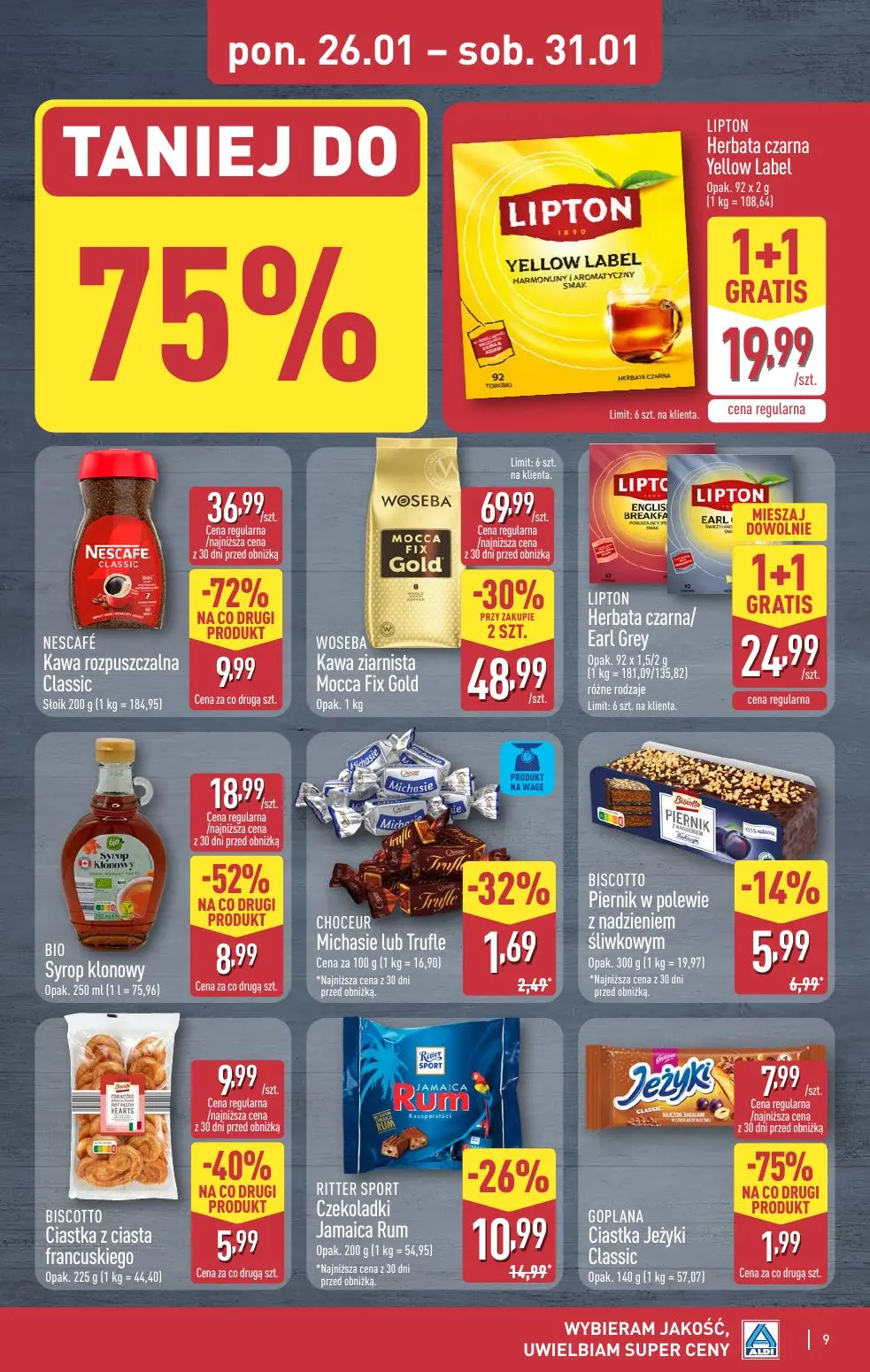 gazetka promocyjna ALDI Wybieram ALDI - Strona 9