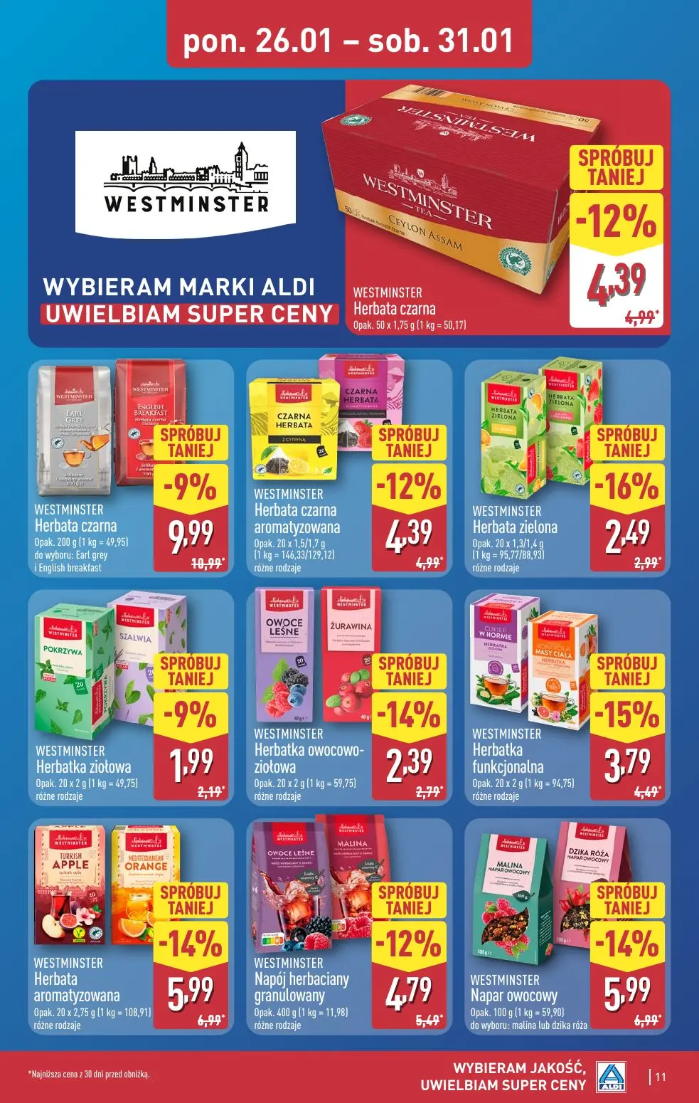 gazetka promocyjna ALDI Wybieram ALDI - Strona 11