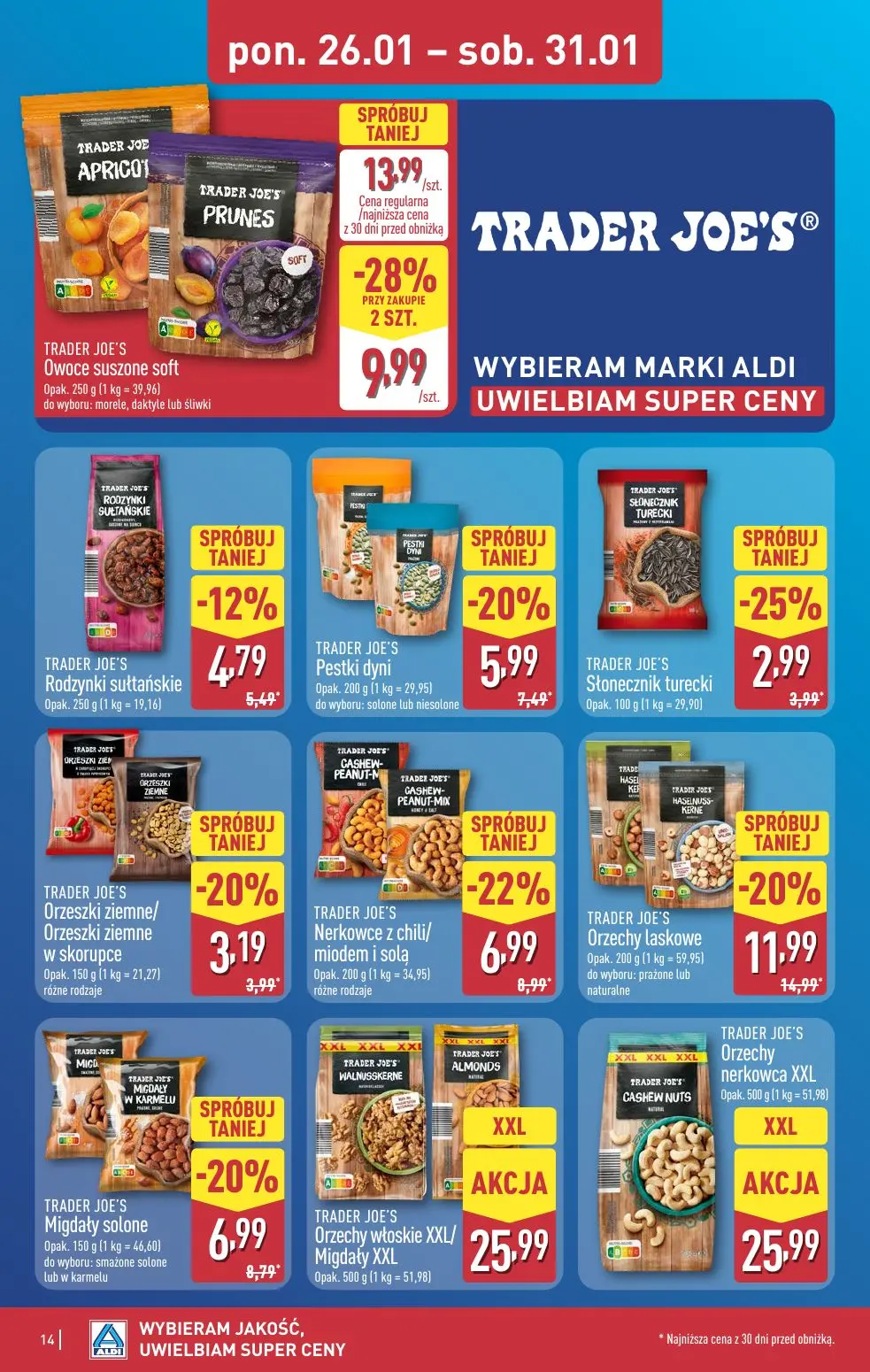 gazetka promocyjna ALDI Wybieram ALDI - Strona 14