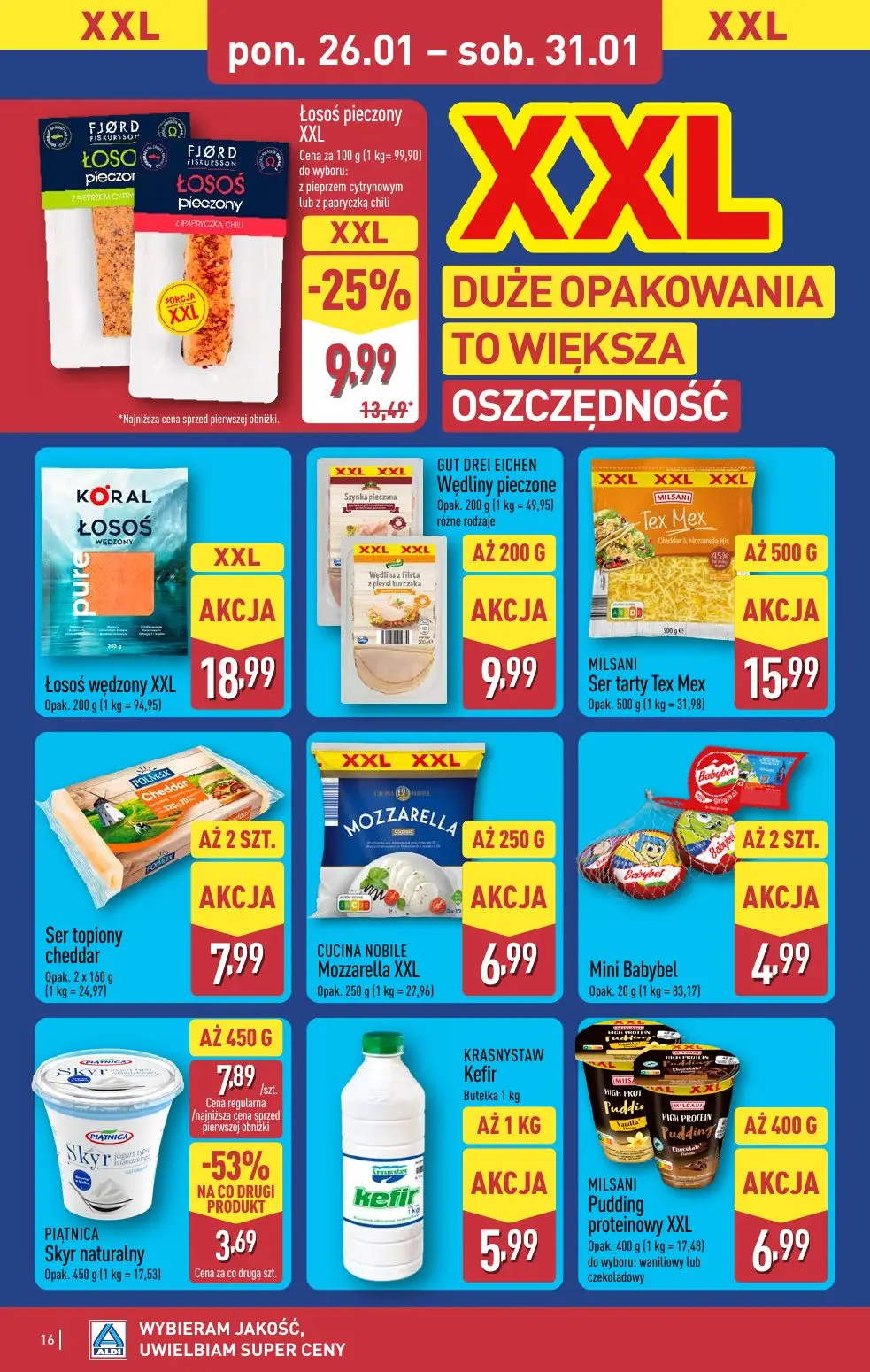 gazetka promocyjna ALDI Wybieram ALDI - Strona 16