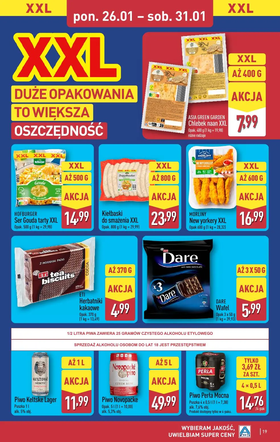 gazetka promocyjna ALDI Wybieram ALDI - Strona 19