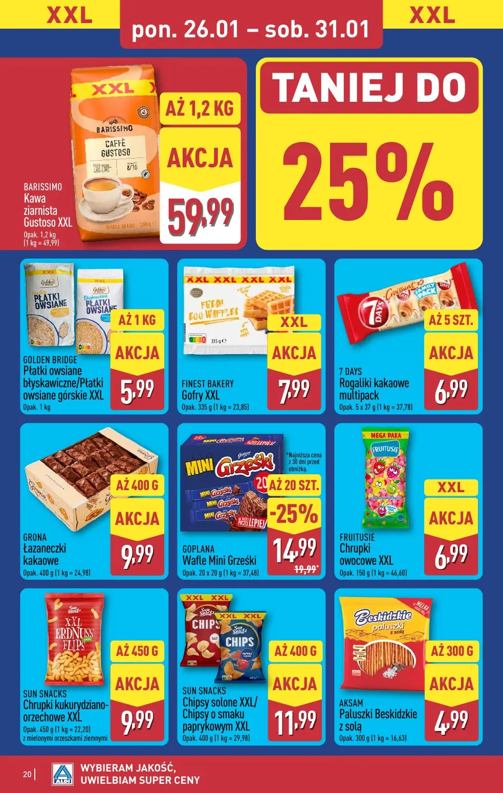 gazetka promocyjna ALDI Wybieram ALDI - Strona 20