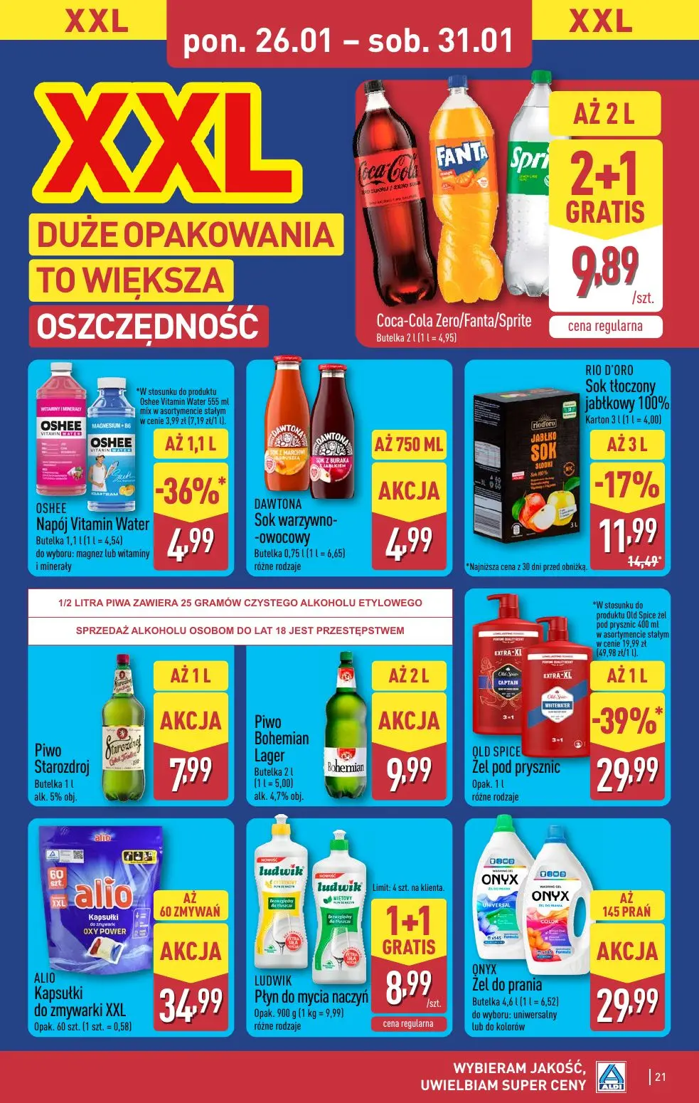 gazetka promocyjna ALDI Wybieram ALDI - Strona 21