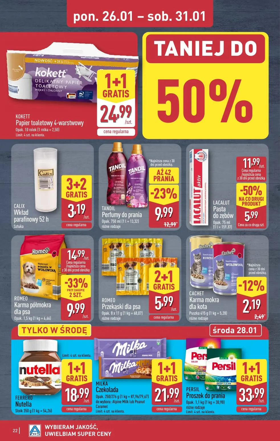 gazetka promocyjna ALDI Wybieram ALDI - Strona 22