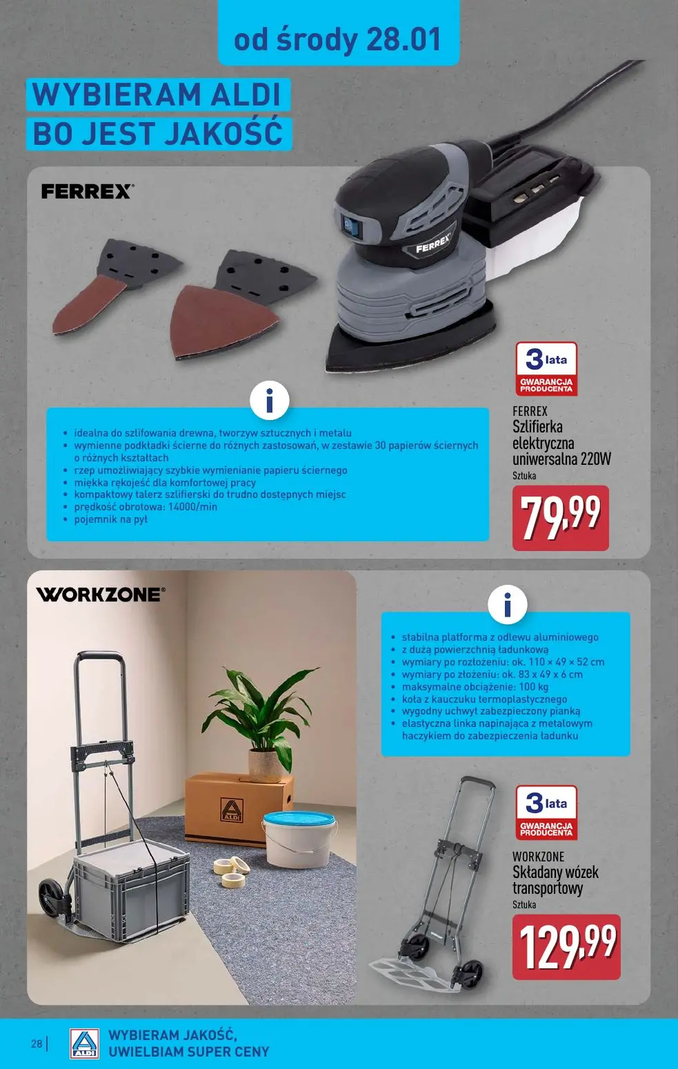 gazetka promocyjna ALDI Wybieram ALDI - Strona 28