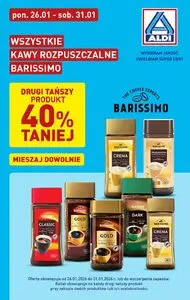 Gazetka promocyjna ALDI, ważna od 2026-01-26 do 2026-01-31.