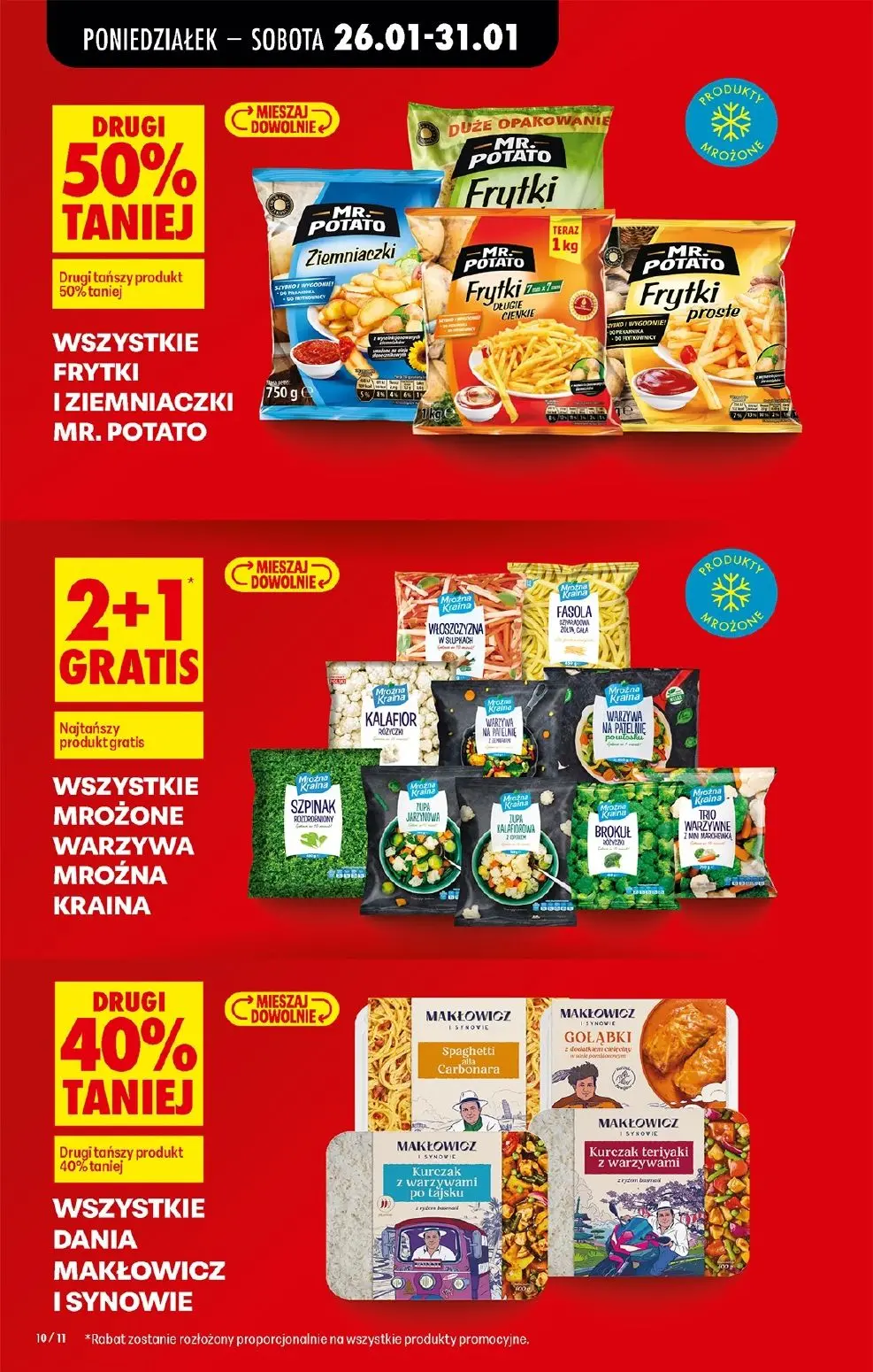 gazetka promocyjna Biedronka Od poniedziałku. Lada tradycyjna - Strona 10