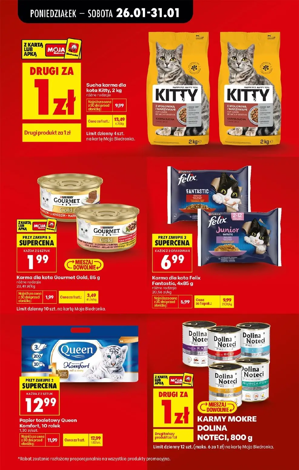 gazetka promocyjna Biedronka Od poniedziałku. Lada tradycyjna - Strona 15