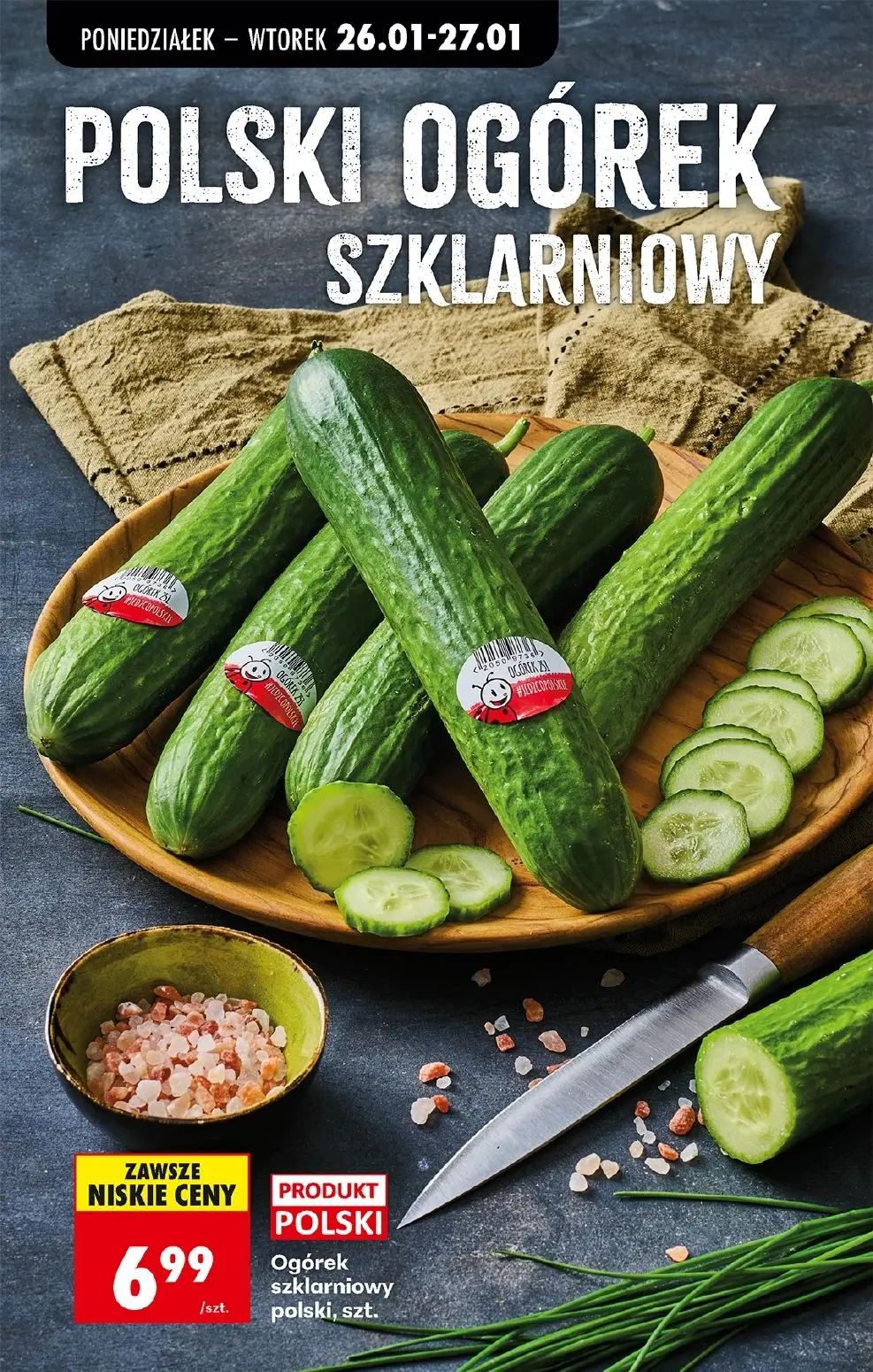 gazetka promocyjna Biedronka Od poniedziałku. Lada tradycyjna - Strona 22