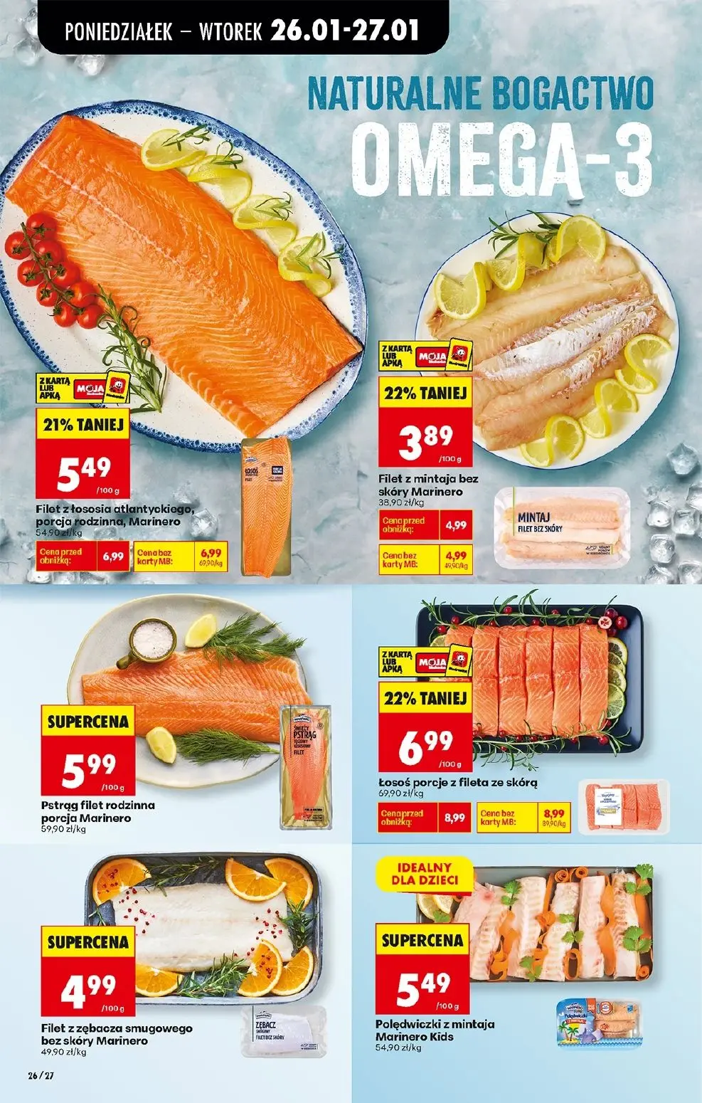 gazetka promocyjna Biedronka Od poniedziałku. Lada tradycyjna - Strona 28