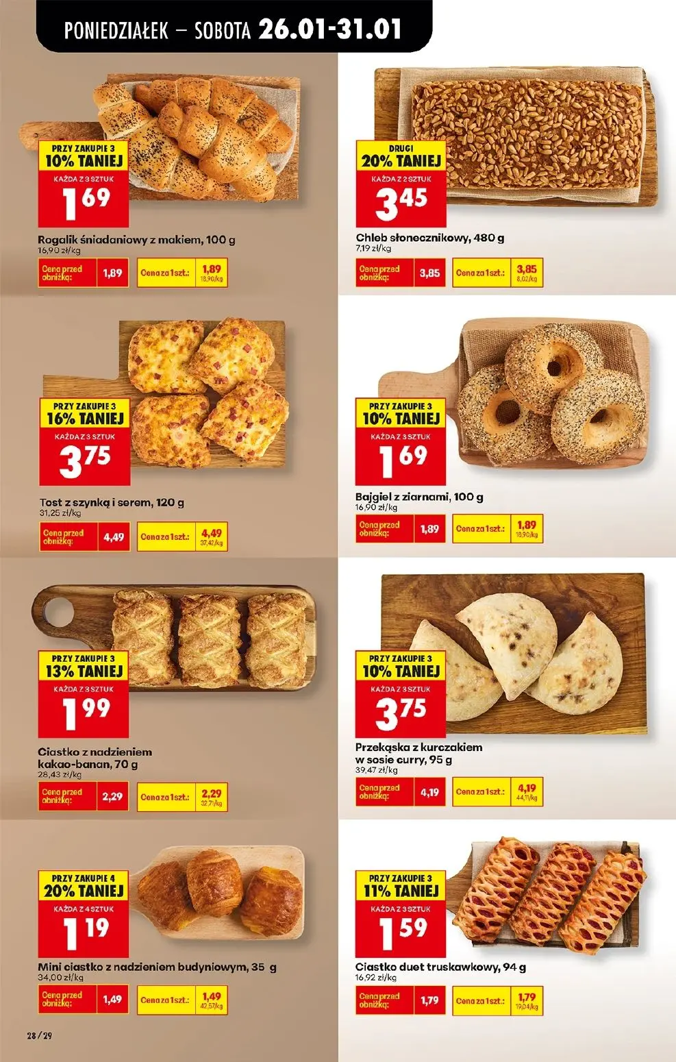 gazetka promocyjna Biedronka Od poniedziałku. Lada tradycyjna - Strona 30