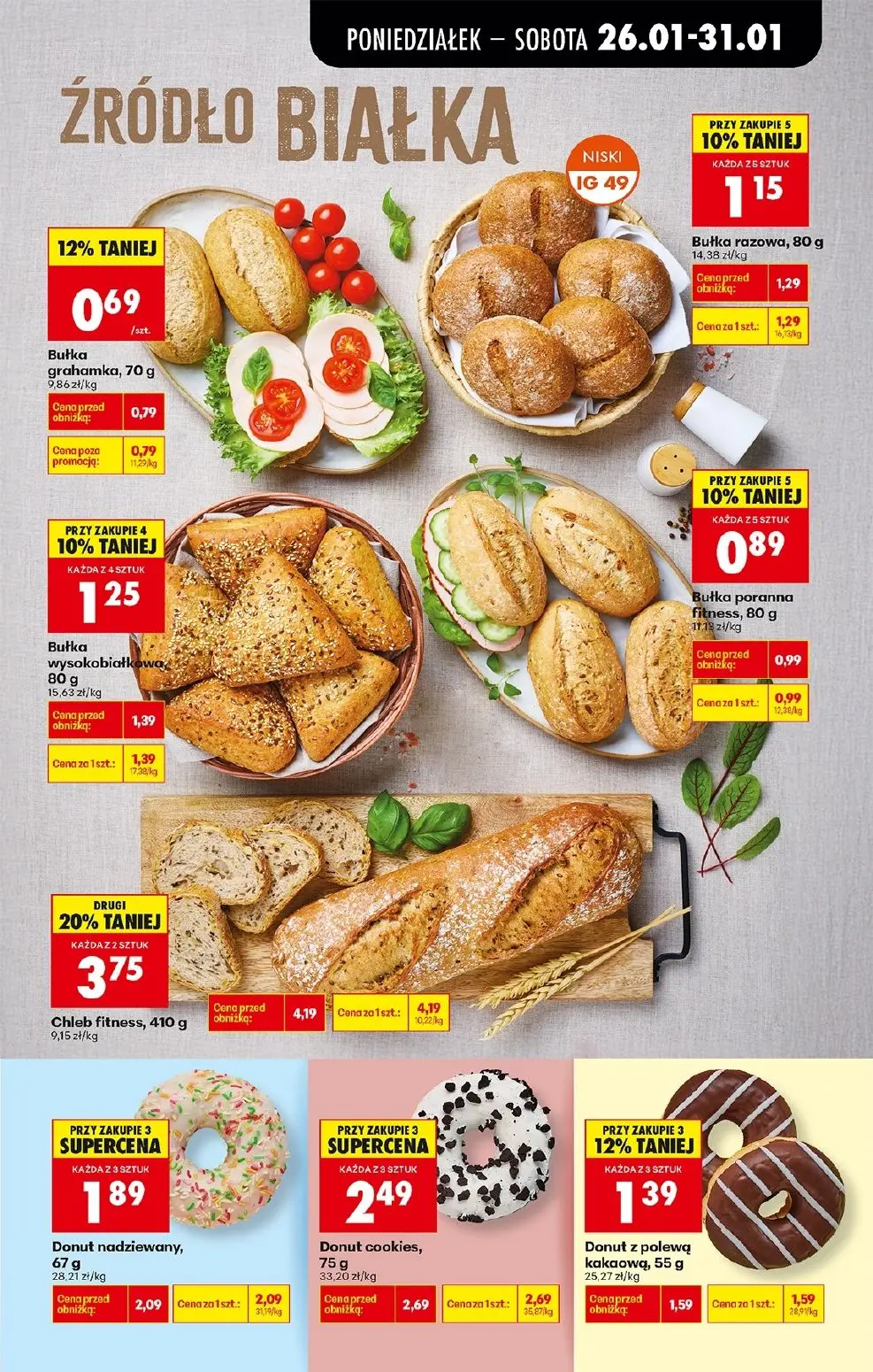 gazetka promocyjna Biedronka Od poniedziałku. Lada tradycyjna - Strona 31