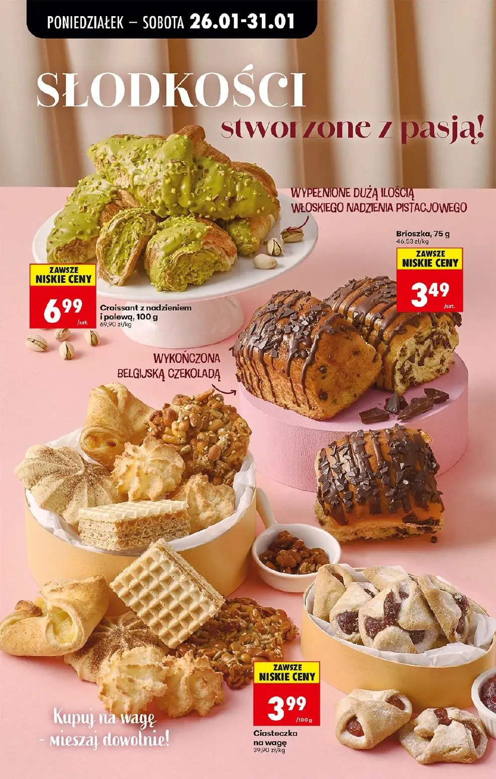 gazetka promocyjna Biedronka Od poniedziałku. Lada tradycyjna - Strona 32