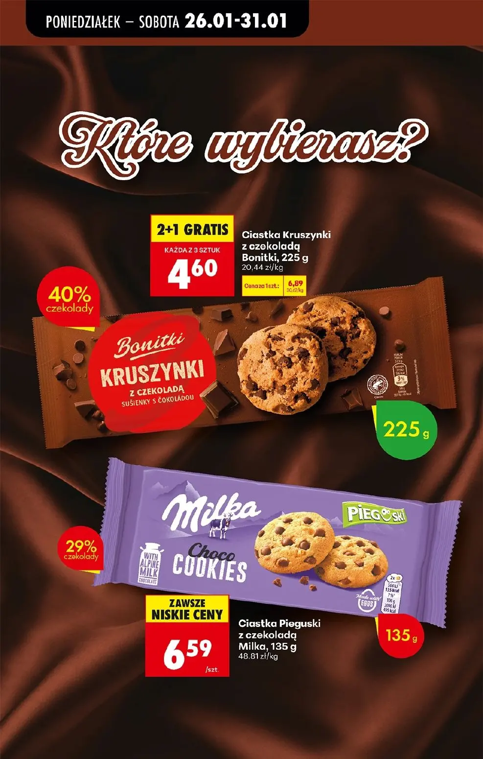 gazetka promocyjna Biedronka Od poniedziałku. Lada tradycyjna - Strona 44