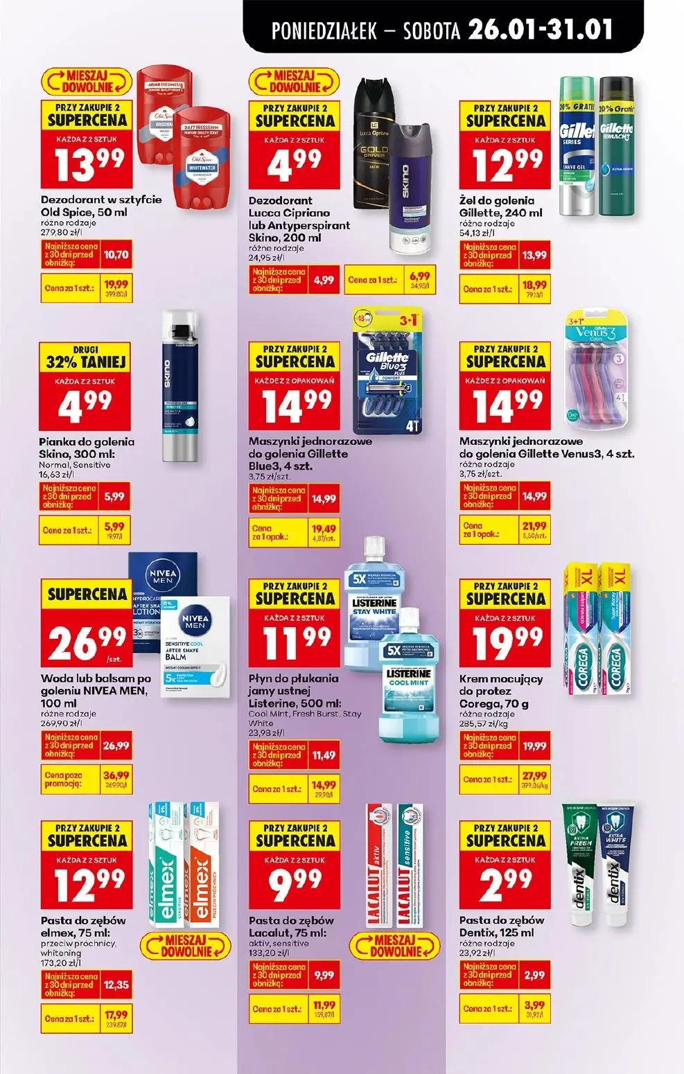 gazetka promocyjna Biedronka Od poniedziałku. Lada tradycyjna - Strona 55