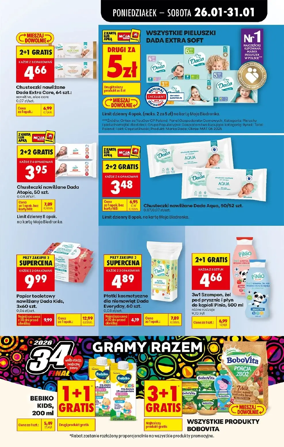 gazetka promocyjna Biedronka Od poniedziałku. Lada tradycyjna - Strona 57