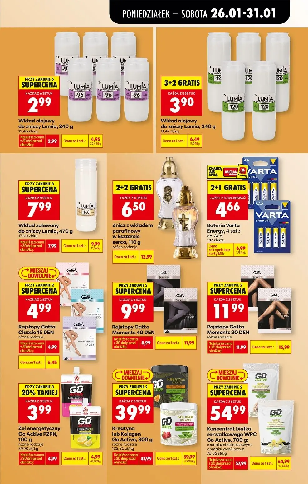 gazetka promocyjna Biedronka Od poniedziałku. Lada tradycyjna - Strona 59