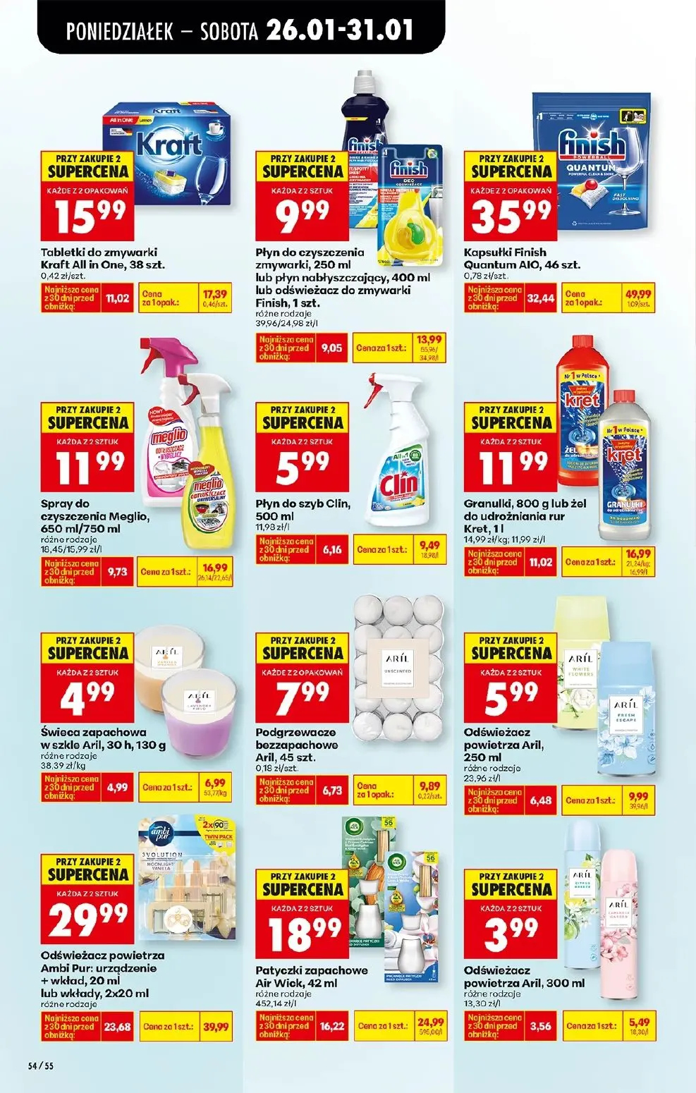 gazetka promocyjna Biedronka Od poniedziałku. Lada tradycyjna - Strona 60