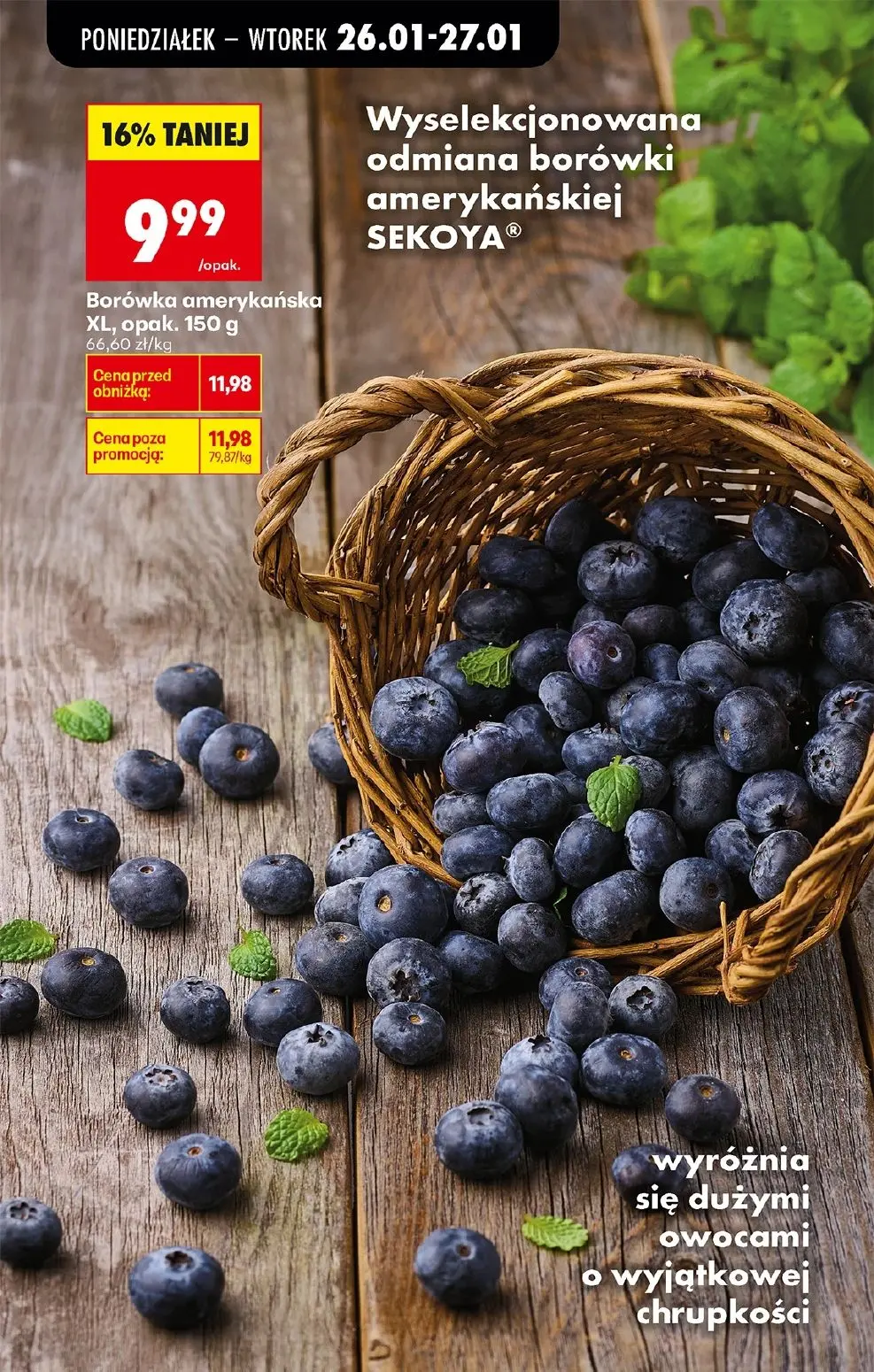 gazetka promocyjna Biedronka Od poniedziałku. Lada tradycyjna - Strona 64