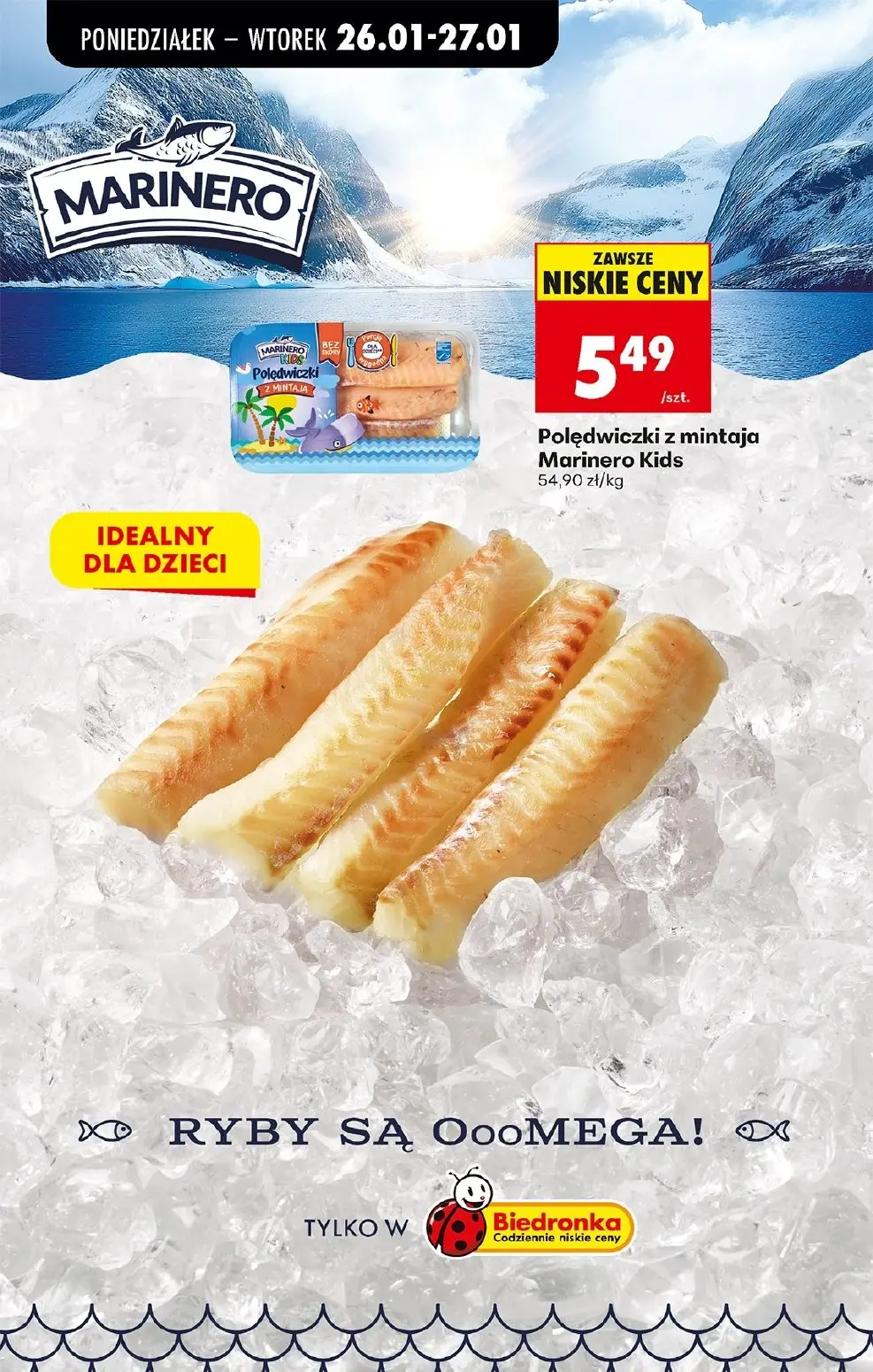 gazetka promocyjna Biedronka Od poniedziałku. Lada tradycyjna - Strona 65