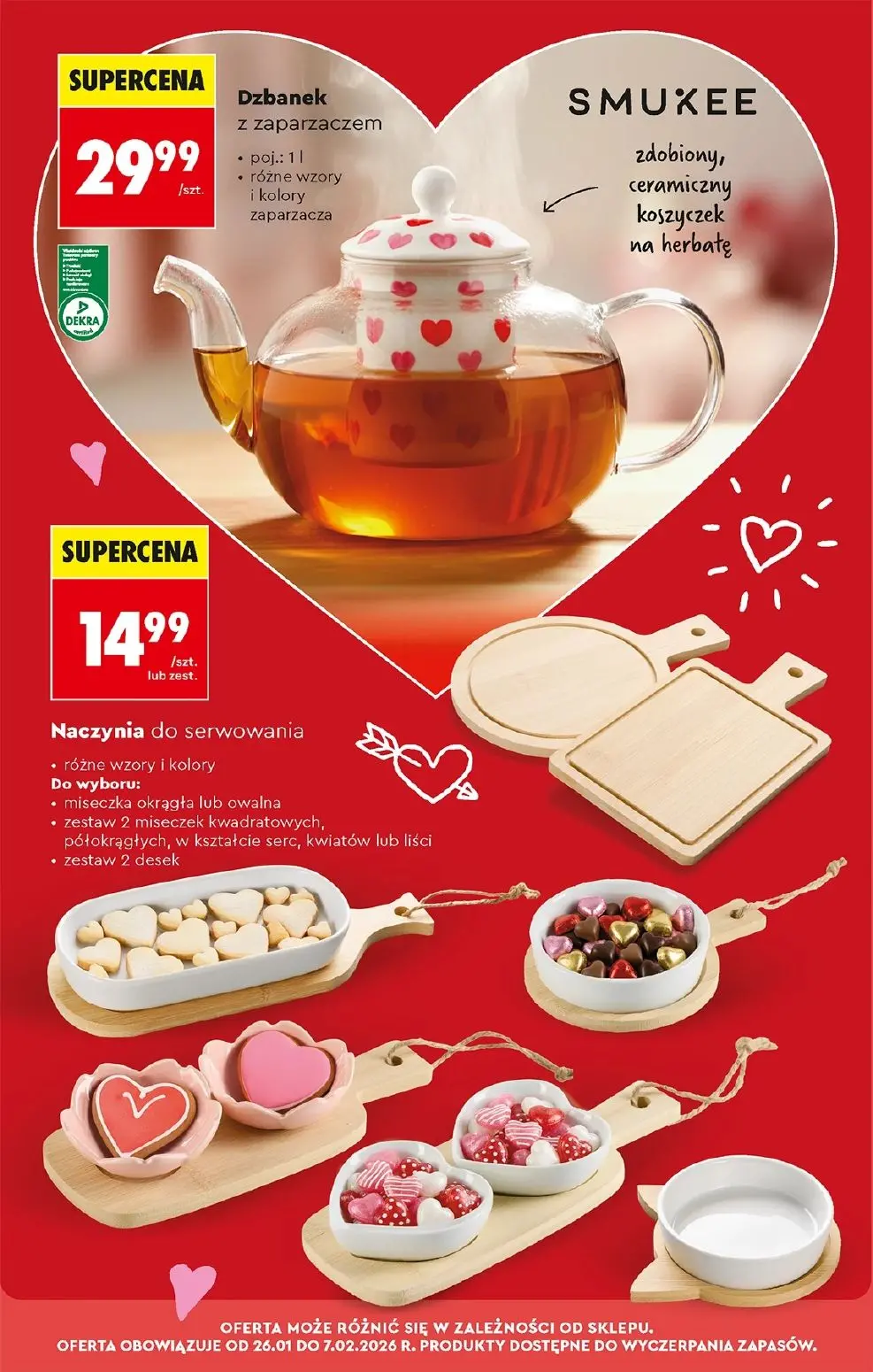 gazetka promocyjna Biedronka Od poniedziałku. Lada tradycyjna - Strona 70