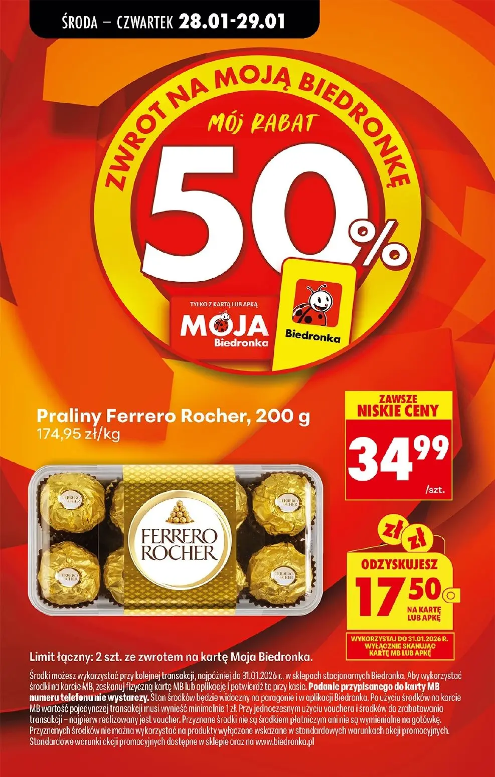 gazetka promocyjna Biedronka Od poniedziałku - Strona 3