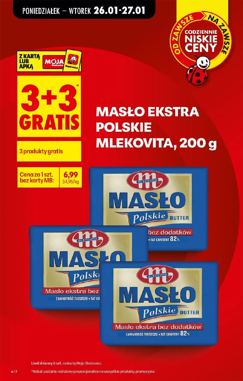 gazetka promocyjna Biedronka Od poniedziałku - Strona 6