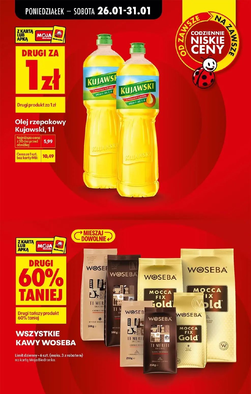 gazetka promocyjna Biedronka Od poniedziałku - Strona 9