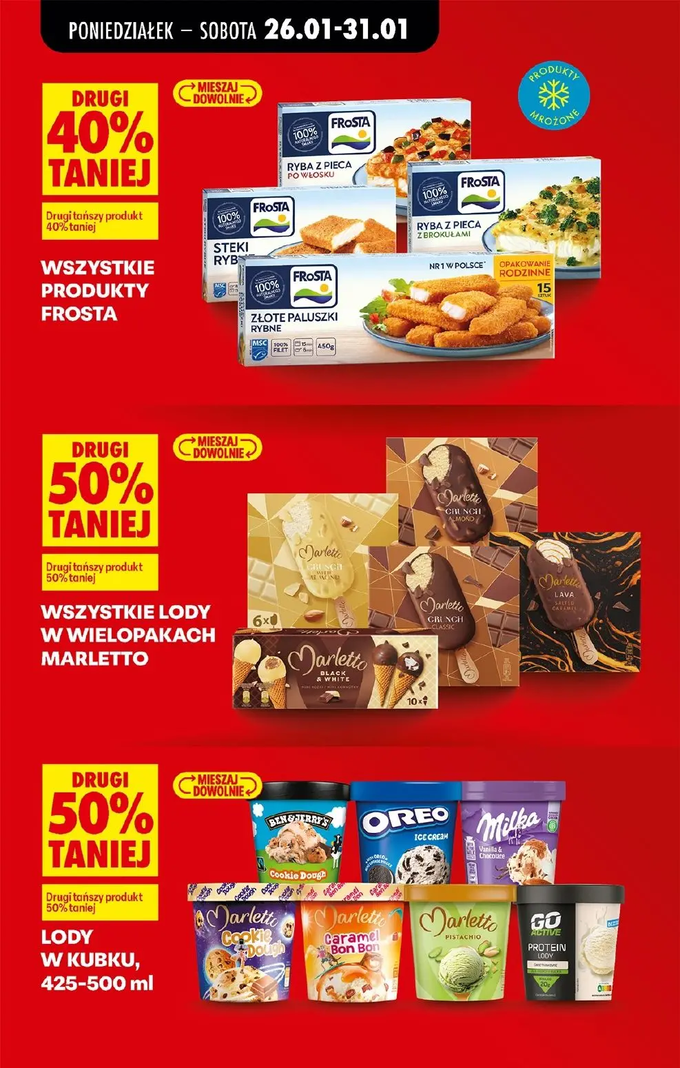 gazetka promocyjna Biedronka Od poniedziałku - Strona 11