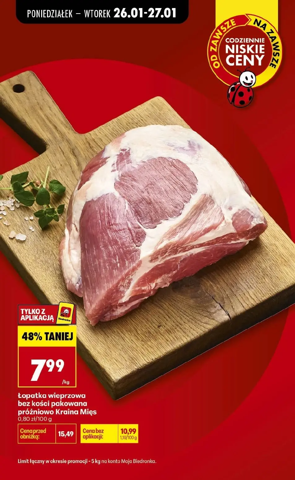 gazetka promocyjna Biedronka Od poniedziałku - Strona 18