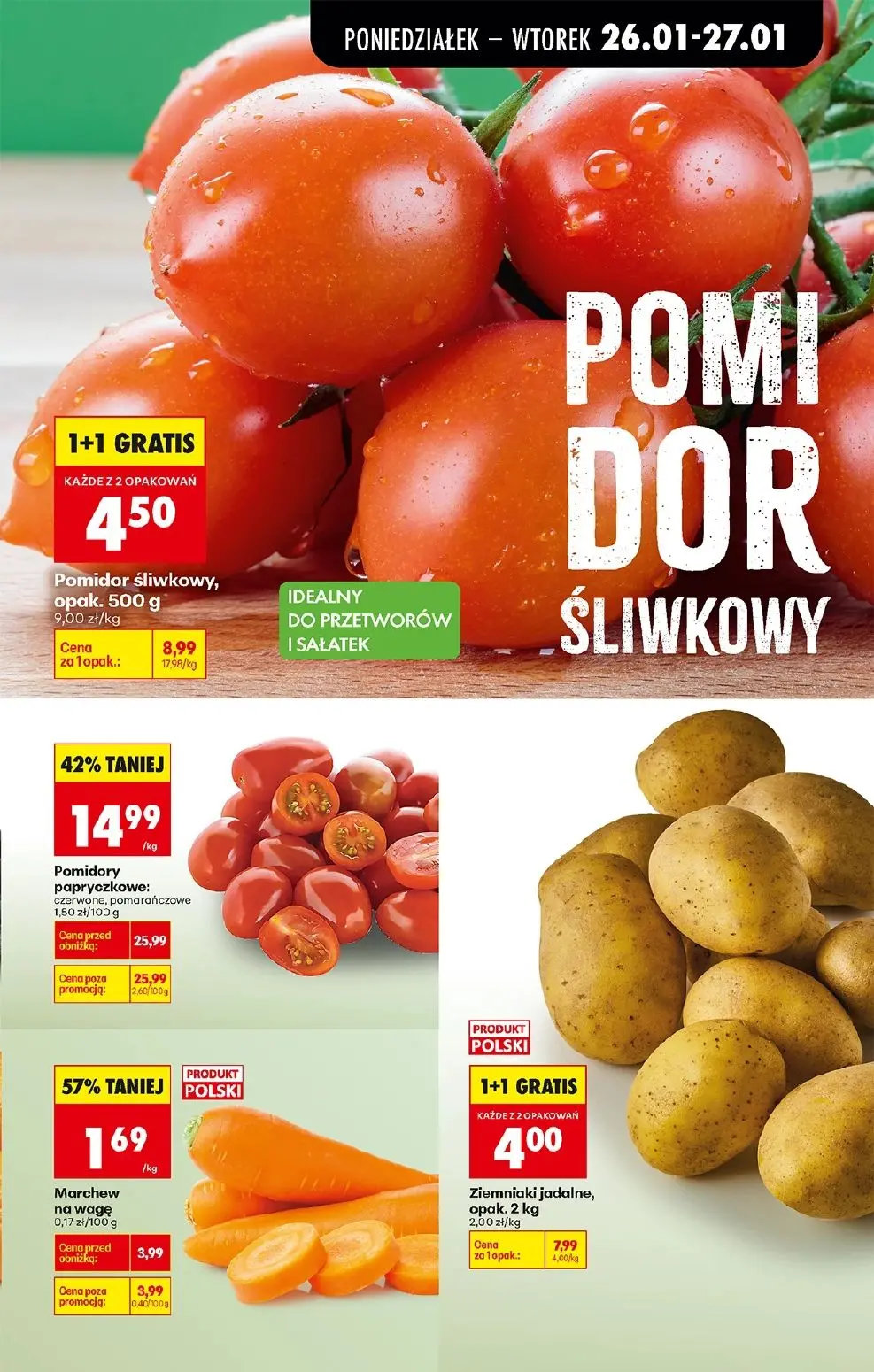 gazetka promocyjna Biedronka Od poniedziałku - Strona 21