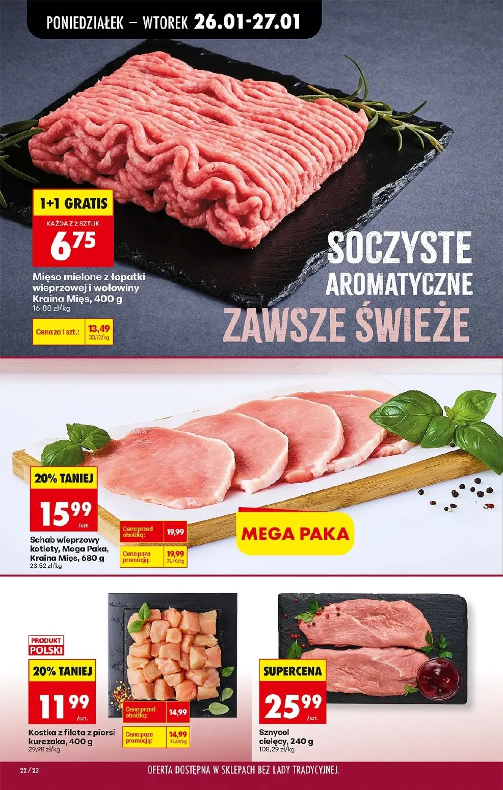 gazetka promocyjna Biedronka Od poniedziałku - Strona 26