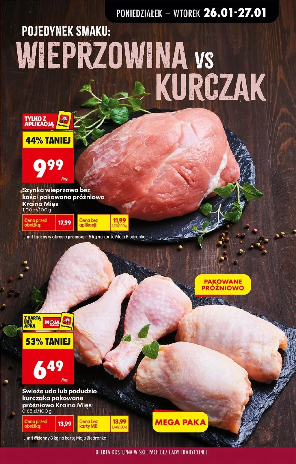 gazetka promocyjna Biedronka Od poniedziałku - Strona 27