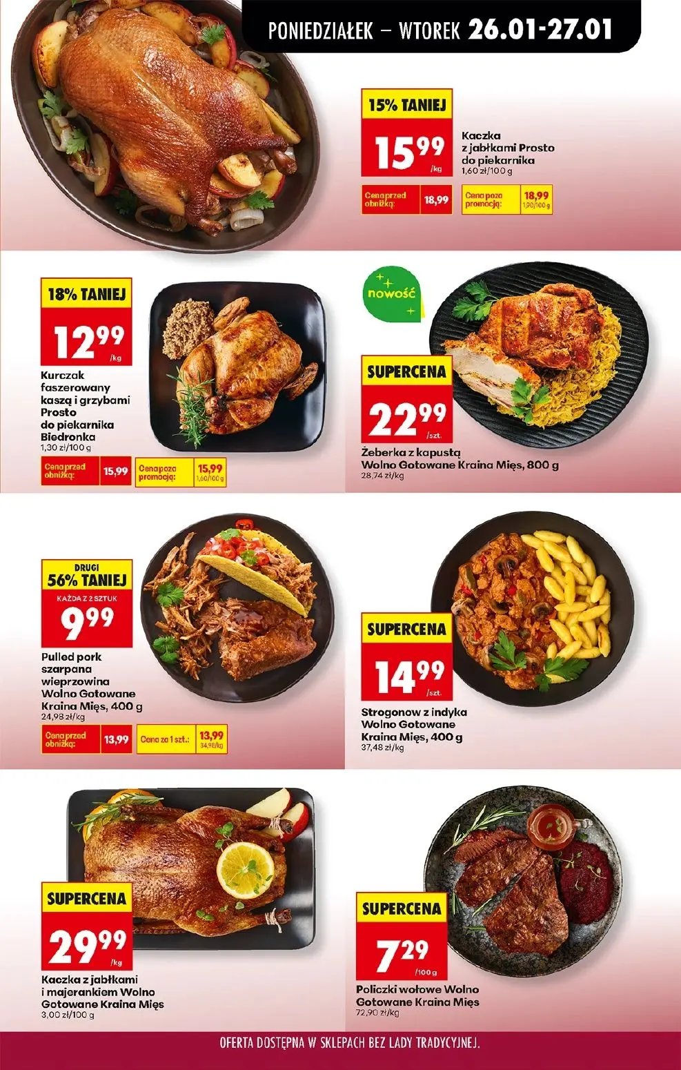 gazetka promocyjna Biedronka Od poniedziałku - Strona 29