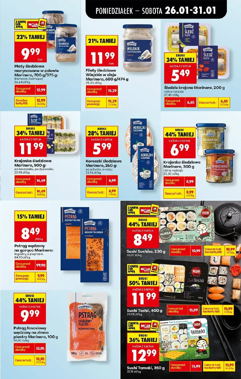 gazetka promocyjna Biedronka Od poniedziałku - Strona 31