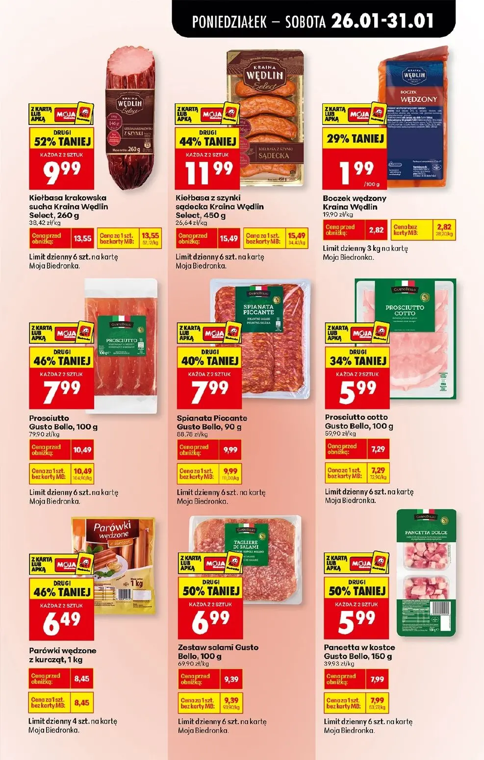 gazetka promocyjna Biedronka Od poniedziałku - Strona 37