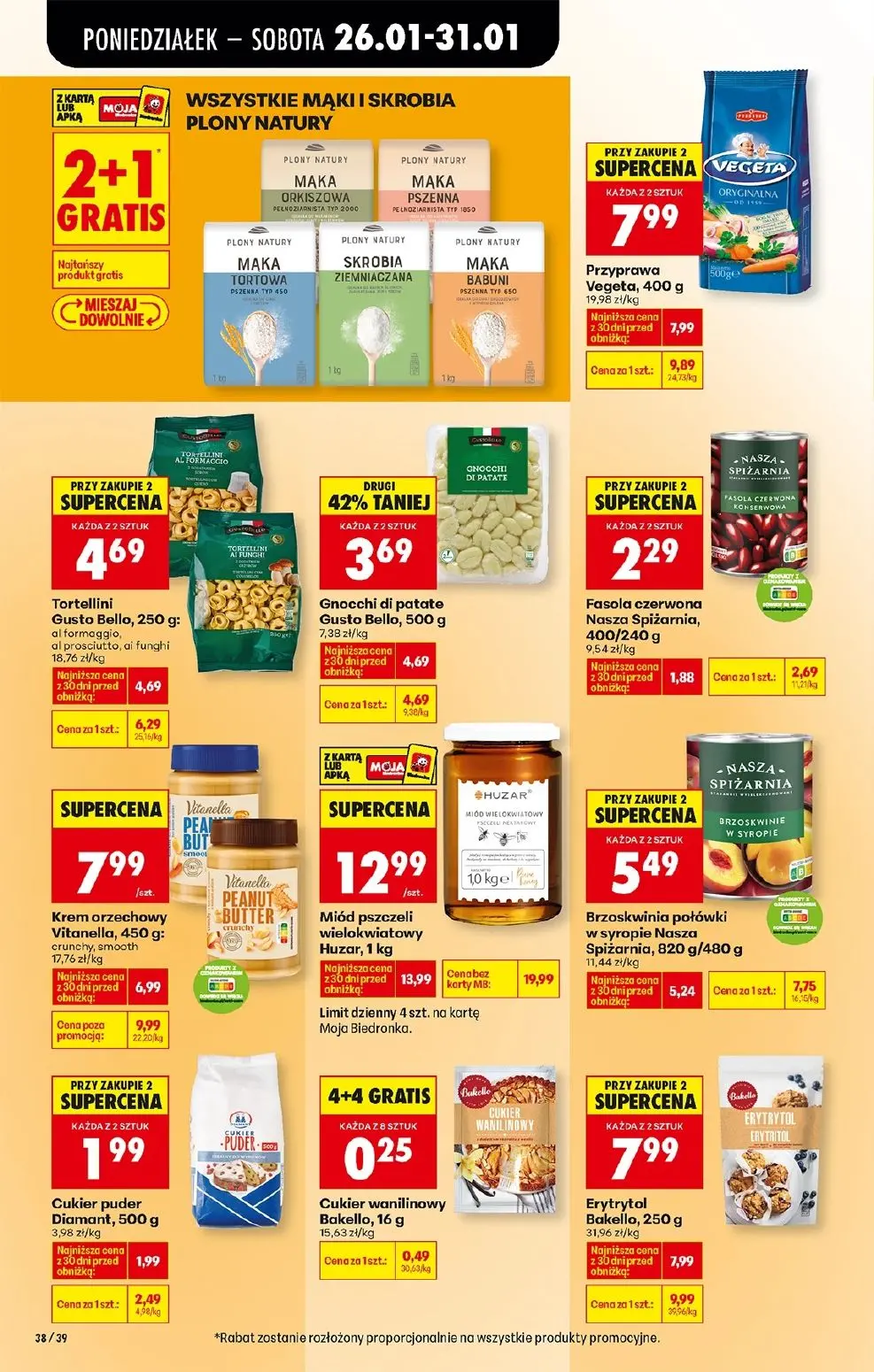 gazetka promocyjna Biedronka Od poniedziałku - Strona 44