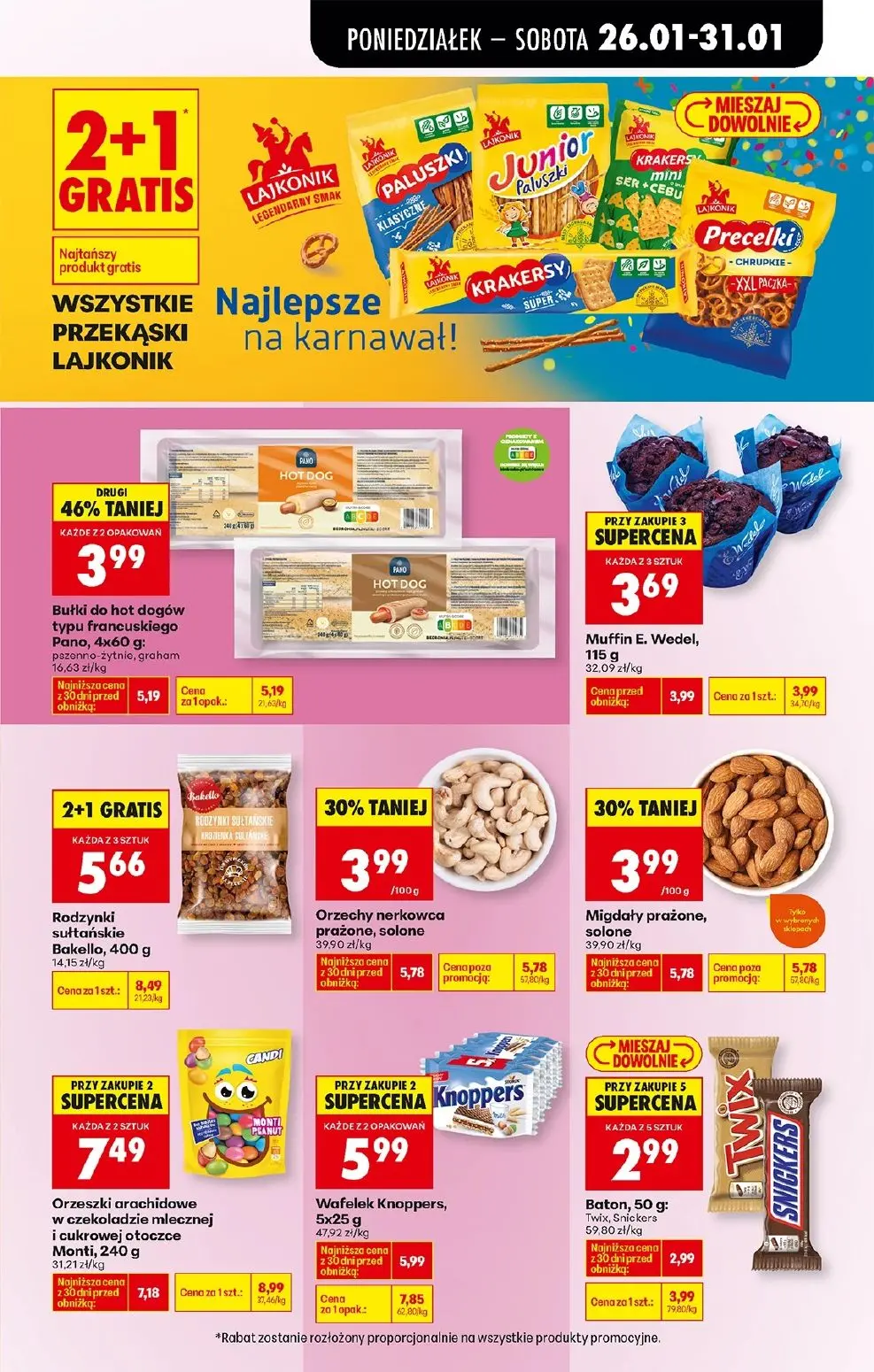 gazetka promocyjna Biedronka Od poniedziałku - Strona 45