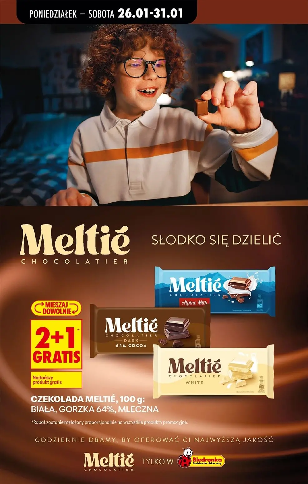 gazetka promocyjna Biedronka Od poniedziałku - Strona 47