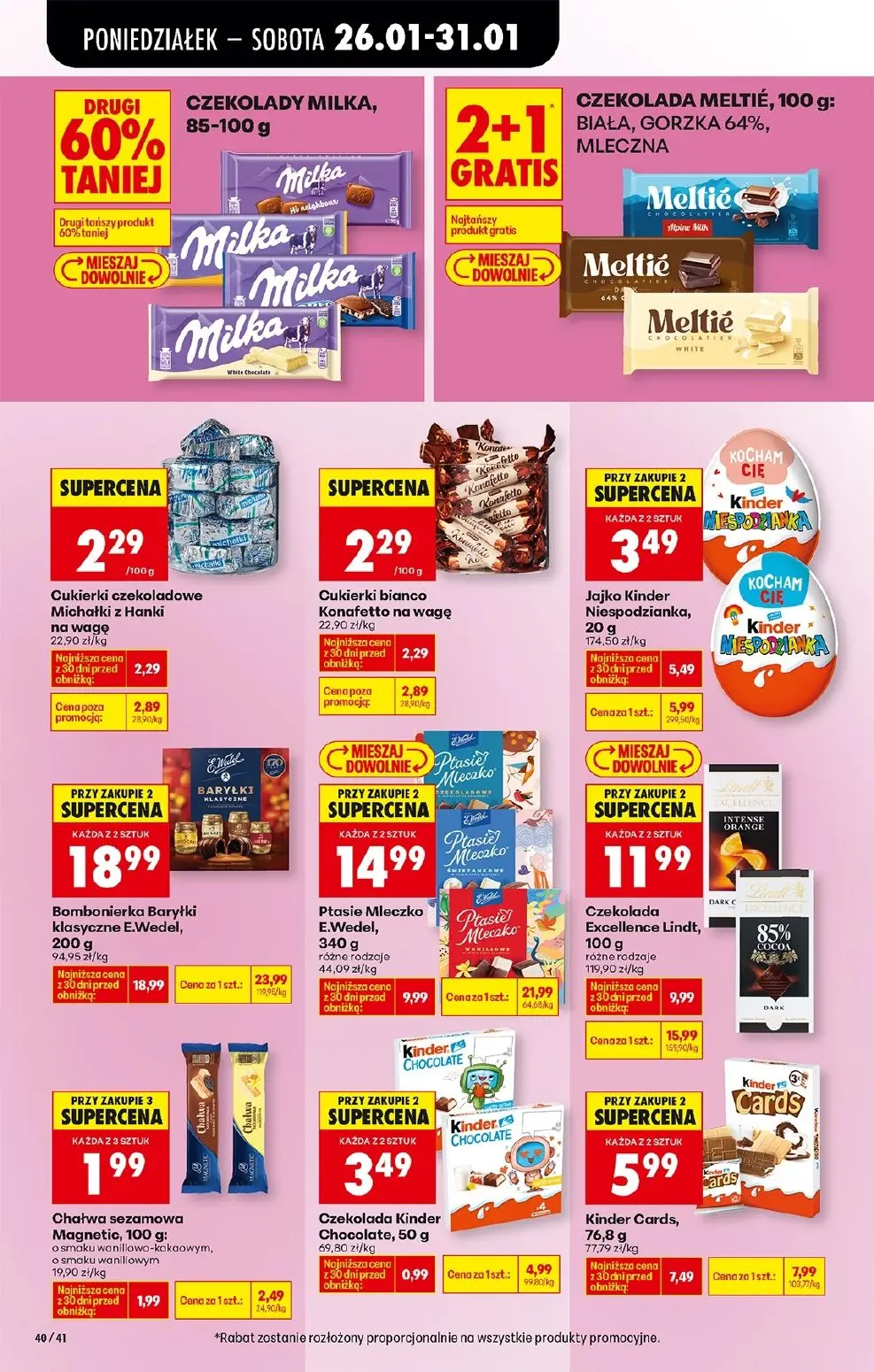 gazetka promocyjna Biedronka Od poniedziałku - Strona 48