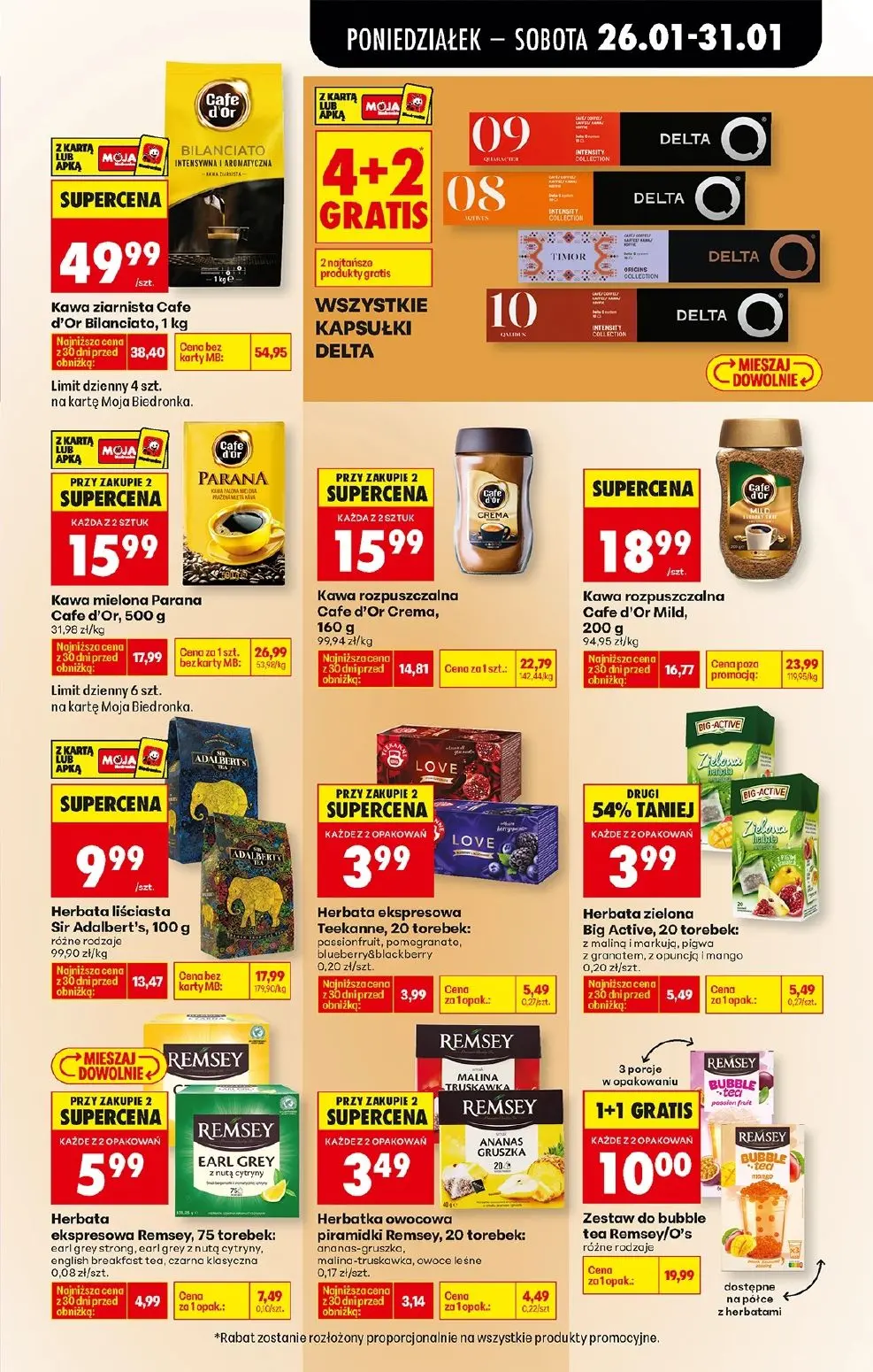 gazetka promocyjna Biedronka Od poniedziałku - Strona 49