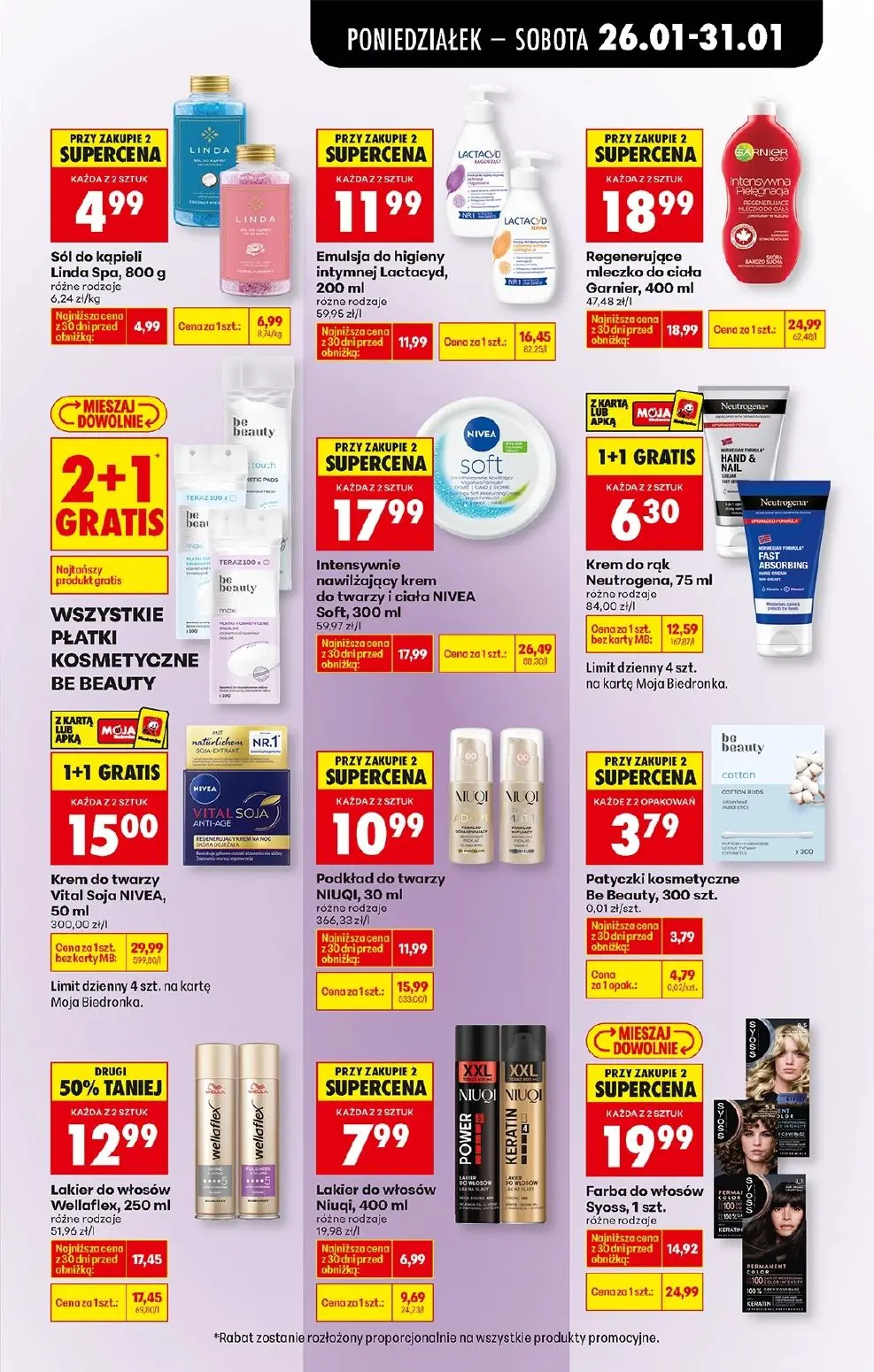 gazetka promocyjna Biedronka Od poniedziałku - Strona 55