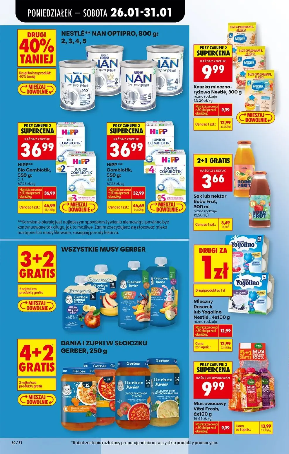 gazetka promocyjna Biedronka Od poniedziałku - Strona 58